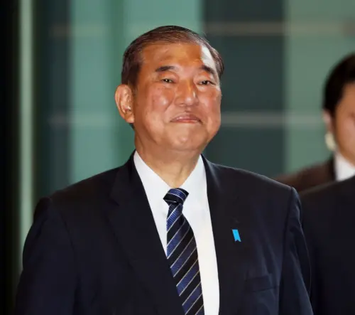 讀賣民調:石破內閣支持率39% 不支持率48%