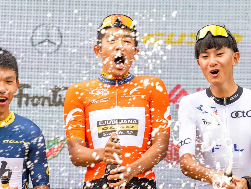 ▲旅外車手李廷威將於9月8日重返96自由車聯賽第三站武嶺，他也是單站冠軍大熱門。(圖/96聯賽提供)