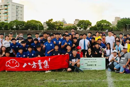 ▲113年全國聯賽高中組冠軍新北市竹圍高中。（圖／竹圍高中提供）