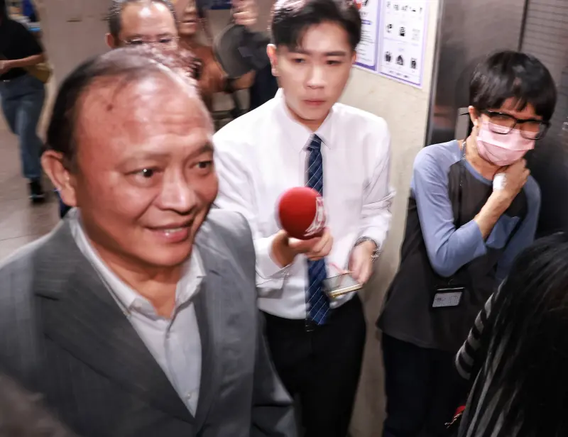▲台北地檢署偵辦超思進口蛋弊案,時任農業部長的陳吉仲、中央畜產會董事長林聰賢以及現任農業部長陳駿季等3人以被告身分遭傳喚。(圖/記者吳翊緁攝影)