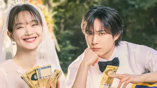申敏兒《因為不想吃虧》假結婚!龜毛女情挑低調男 反套路成黑馬