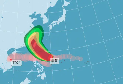 康芮恐升強颱登陸！最新路徑「台灣上空轉彎」　粉專：侵襲機率高
