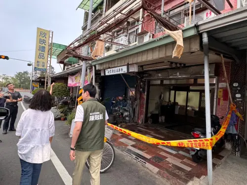 嘉義連10地震！重燃一甲子恐怖回憶　建物現「恐怖三裂痕」快點跑
