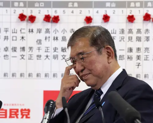 石破茂送議員10萬日圓禮券惹議!自稱沒違法 在野黨譴責要求辭職