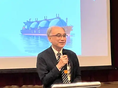 ▲經濟部產業園區管理局局長楊伯耕致詞。(圖/產業園區管理局提供) ▲經濟部產業園區管理局局長楊伯耕致詞。(圖/產業園區管理局提供)
