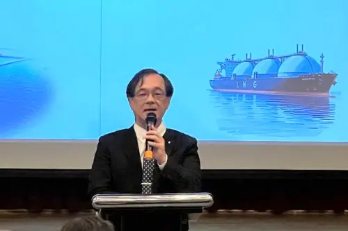 ▲經濟部產業園區管理局台北分局分局長梁又文致詞。(圖/產業園區管理局提供) ▲經濟部產業園區管理局台北分局分局長梁又文致詞。(圖/產業園區管理局提供)