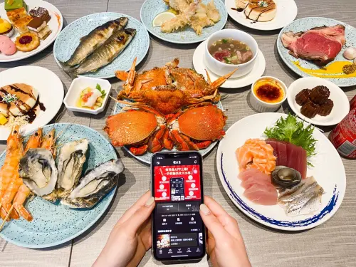 ▲漢來美食旗下「來美食APP」將於雙11祭出限時限量的漢來海港下午茶買1送1券，今日11月1日以及11月11日兩天開搶。（圖／漢來美食提供）