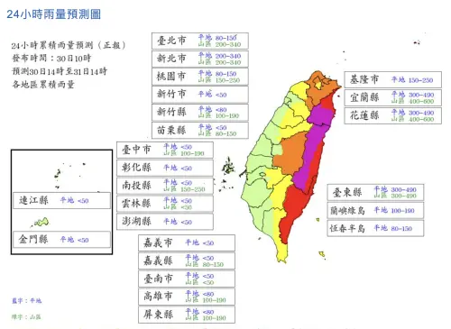 颱風康芮「明天會放颱風假嗎？」　風雨預報「8縣市」停班課達標
