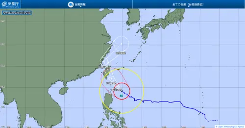 康芮颱風升格！日氣象廳估今晚成「猛烈颱風」　31日對台影響最劇
