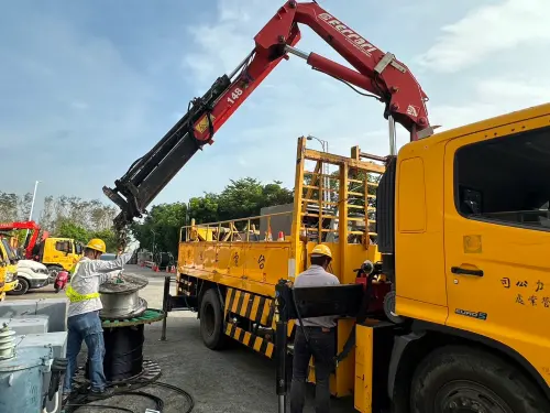 康芮颱風逼近　台電提前進駐屏東防颱部署
