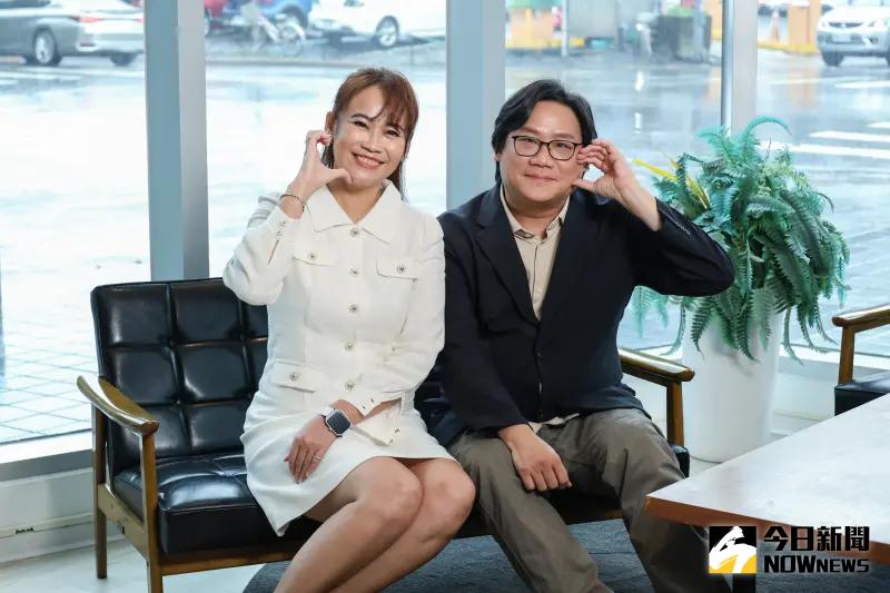 ▲日本旅遊達人林氏璧,另一個身分是前台大感染科孔醫師,現在更與美女主播徐敏華(左)搭檔主持《今日新聞NOWnews》影音節目《NOW生活攻略》。(圖/記者陳明安攝)