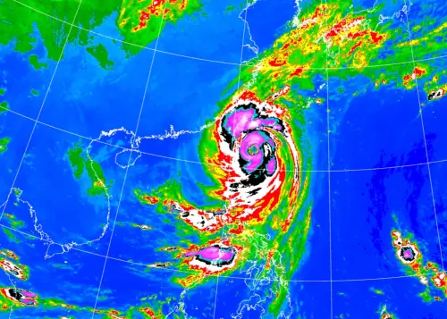 康芮颱風「明再停班停課」？最新風雨預估出爐了　多放1天關鍵曝
