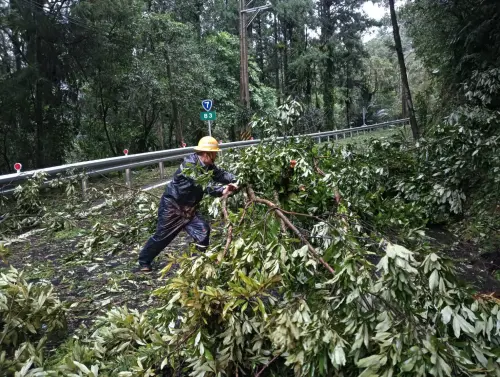 全台捲入強颱康芮暴風圈　台電：7.7萬戶停電、2.8萬戶搶修中
