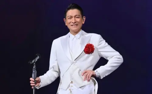 劉德華演唱會取消！劉太太威力不比康芮小　罵爆蔣萬安：你能唱嗎
