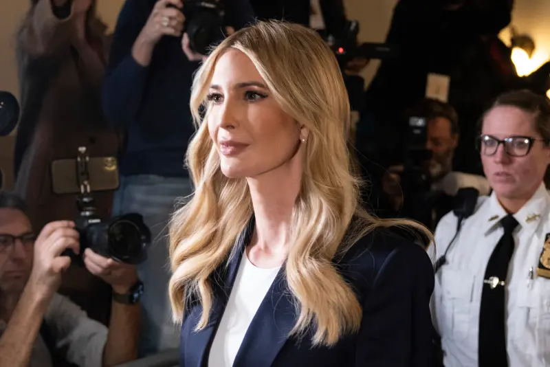 ▲共和黨總統候選人川普的女兒伊凡卡(Ivanka Trump)至今從未現身於川普的造勢場合。(圖/美聯社/達志影像)