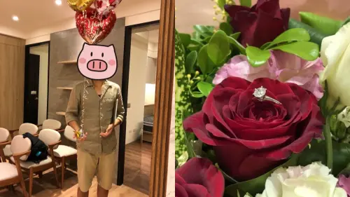 「台大5姬」陳匡怡要嫁了?被求婚突曬鑽戒照 感情狀態曝光 ▲「台大5姬」陳匡怡要嫁了?被求婚突曬鑽戒照 感情狀態曝光(圖/陳匡怡臉書)