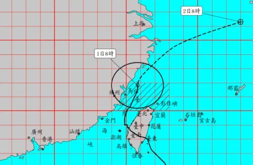 強颱康芮嚇跑共軍？台海周邊空域「清空」　未偵獲共機、共艦
