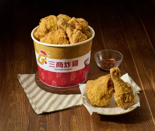 拿坡里炸雞改名為三商炸雞 ▲(圖/三商餐飲提供)
