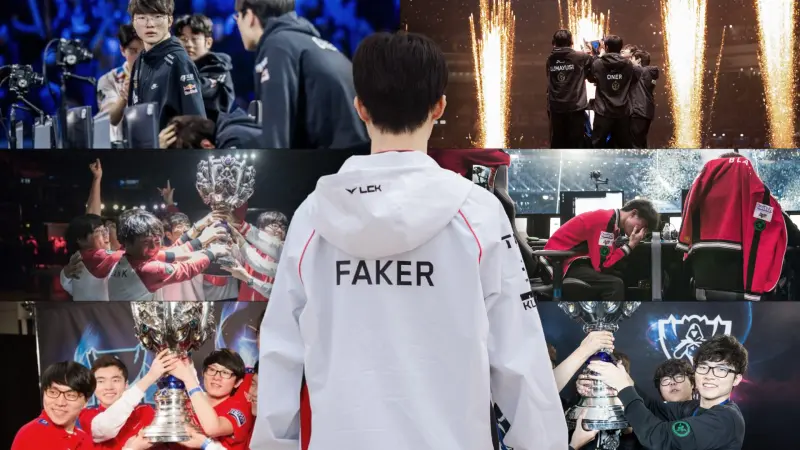 ▲Faker早已是英雄聯盟無庸置疑的GOAT。（圖／LoL Esports）