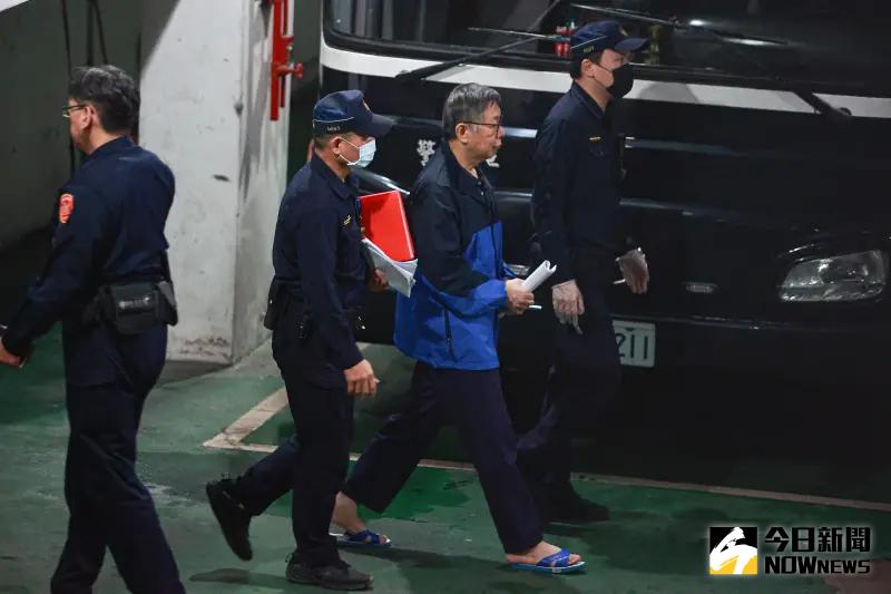 ▲資深媒體人陳揮文表示,台北地院裁定延押柯文哲的理由,只剩下圖利。(圖/記者葉政勳攝 , 2024.11.01)
