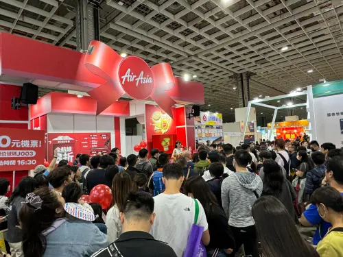 ▲亞洲低成本航空領導品牌「AirAsia亞洲航空」，首次正式參加台北國際旅展。（圖／取自AirAsia臉書）