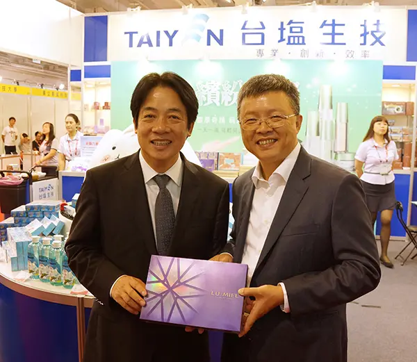 ▲台南地檢署今偵查終結提起公訴，建議法院量處陳啟昱有期徒刑12年。（圖／台鹽官網）