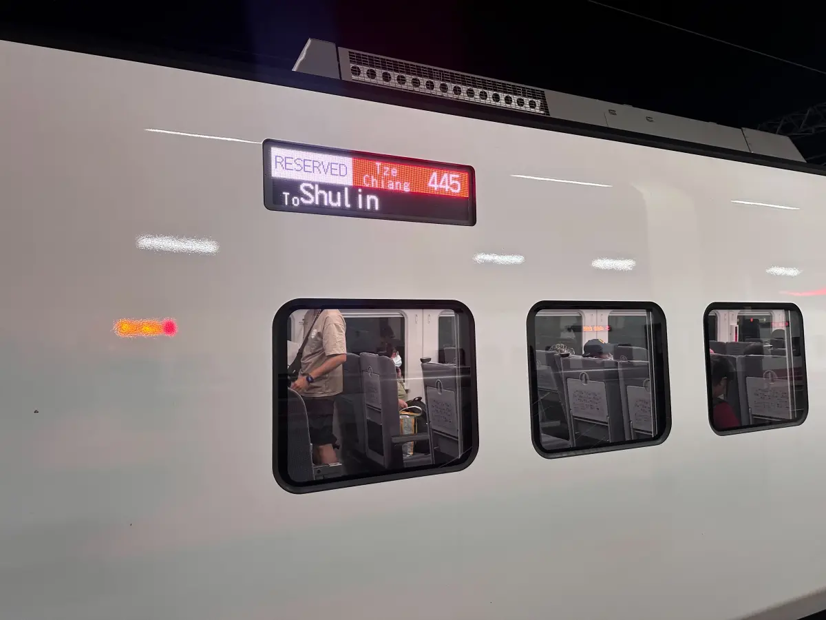 ▲台鐵完成康芮颱風災後復原全線通車。（示意圖，非受影響列車車次／台鐵公司）