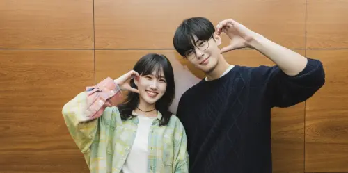 ▲車銀優（右）與朴恩斌（左）合作的《超能路人甲》播出日期不確定是否會有變數。（圖／Netflix IG@netflixkr）