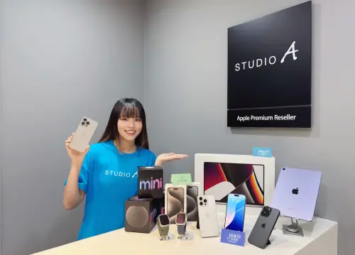 雙11最狂iPhone來了！二手機4900元起　11/9 STUDIO A西門店限定
