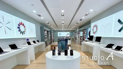 ▲STUDIO A 西門店將在11/9舉辦「Apple認證機特賣會」，且教師、學生同享教育價，憑證件再享9折優惠。（圖／翻攝Google Maps）