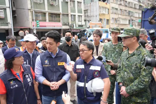 馬英九自行車隊喊「市長好」沒回應？蔣萬安：視察公園沒發現
