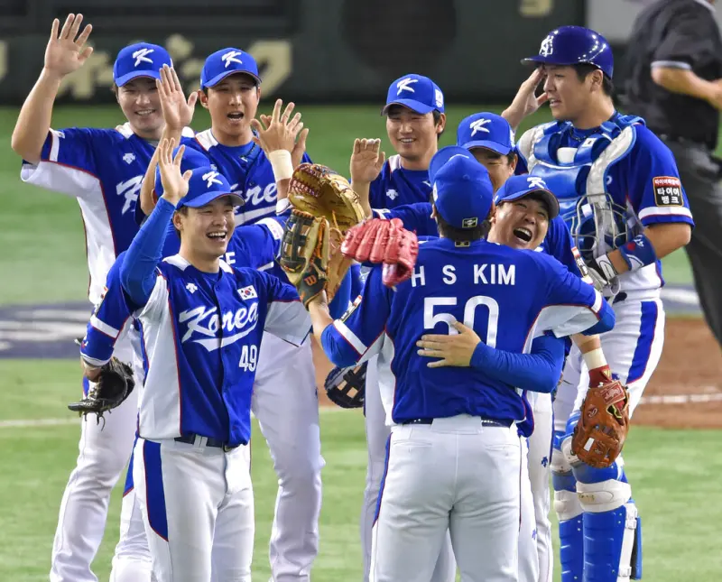 ▲「WBSC Premier 12」世界棒球12強賽即將開打，中華隊與南韓在B組首戰碰頭。（圖／美聯社／達志影像）