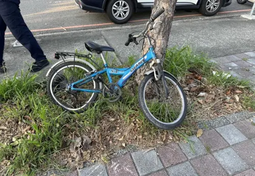 台中男童騎單車被撞飛！彈摔車道遭汽車輾壓　送醫搶救不治
