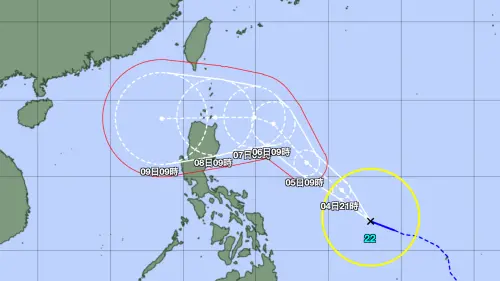 銀杏颱風今生成！可能這天最接近台灣南部　日本氣象廳預測路徑曝
