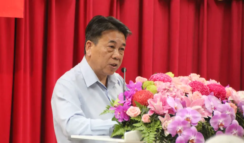 ▲「但是台灣還是要有一定自己一個能力」,不管是電力業或石化產業都必須有自主性,陳嘉麟強調,石油工會會相當關注新四輕動態。(圖/記者鍾泓良攝影)