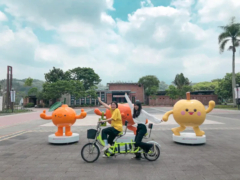 ▲台中購物節─東勢巷弄美食嘉年華，9日在東勢客家文化園區前廣場登場，（圖／台中經發局提供）