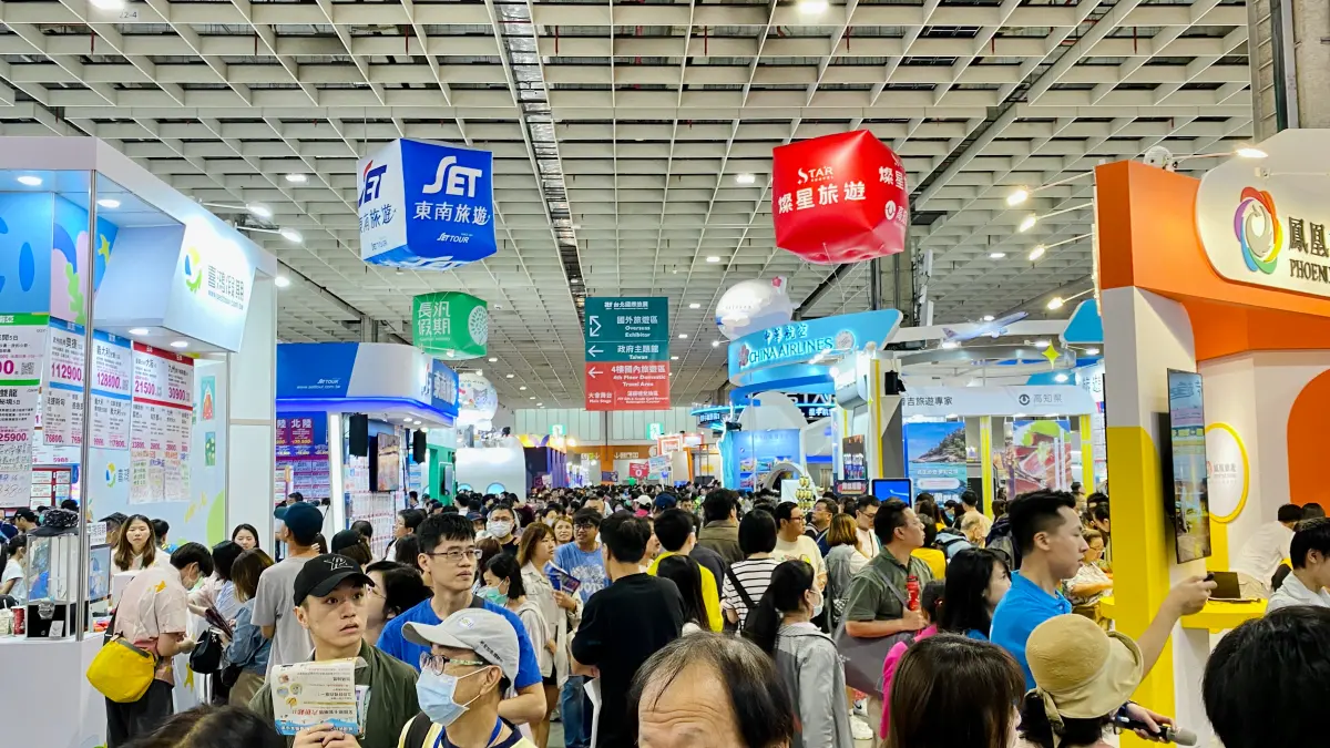 台北國際旅展今登場！搶免錢機票、吃到飽券55折起 一招門票免費