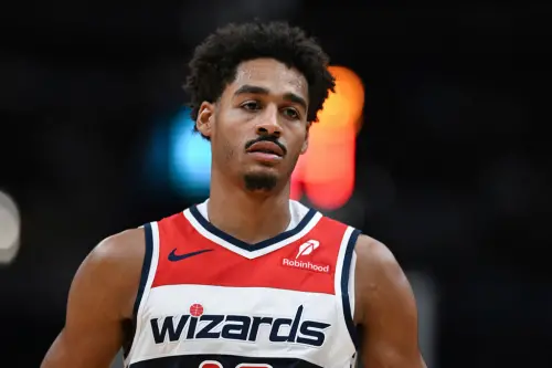 ▲Jordan Poole過去也曾是勇士的接棒人選之一，但最後被交易。（圖／美聯社／達志影像）