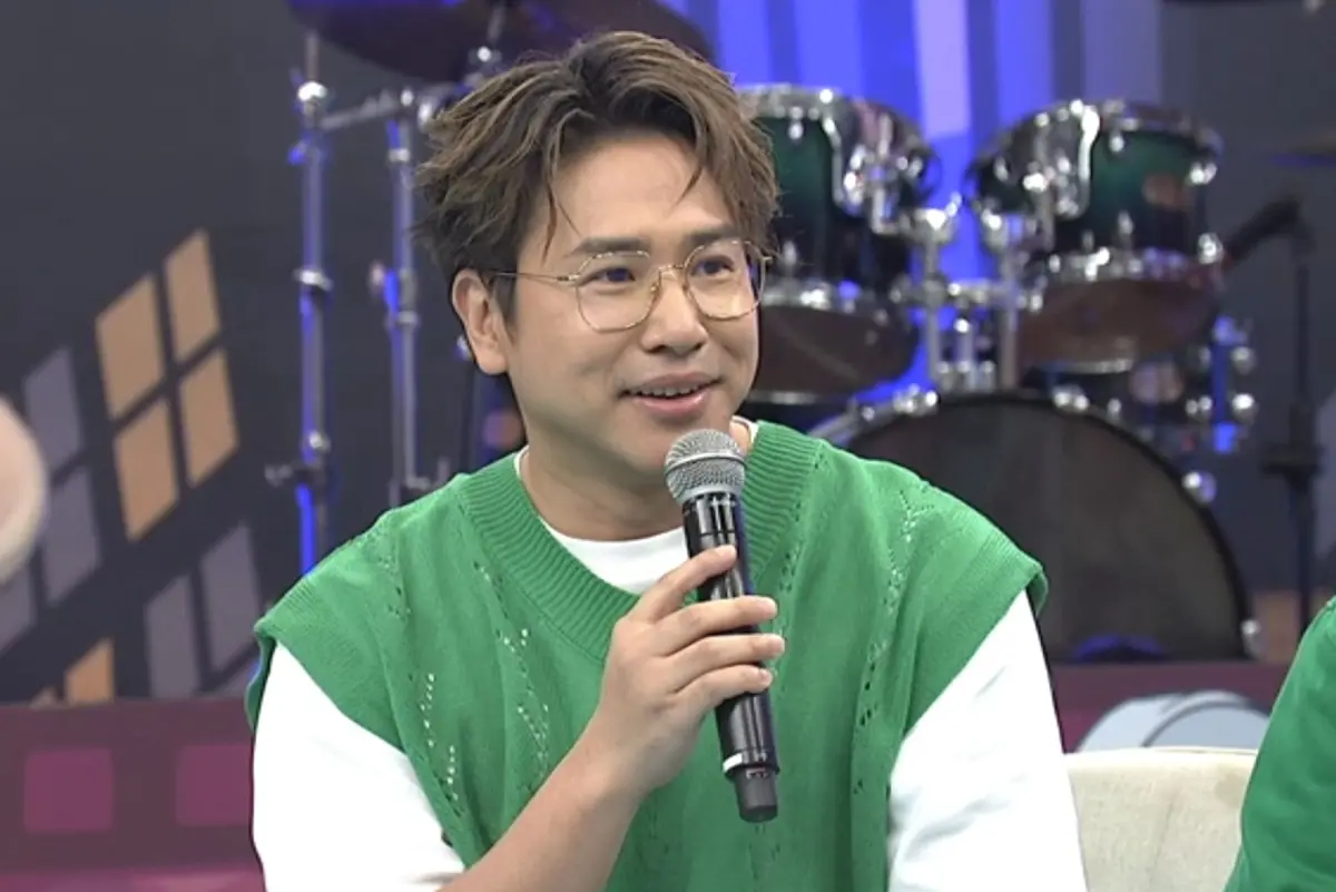 ▲主持人歐漢聲（如圖）今（4）日迎接46歲生日，談起他情史，過去曾戀愛Makiyo，最終卻慘遭兵變，女方劈腿其好友羅志祥，最終導致3人決裂。（圖／中天提供）