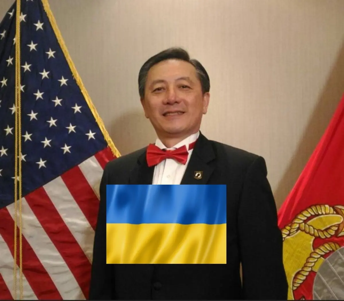 ▲前美國國防部官員、軍事專家胡振東（Tony Hu）在接受《NOWNEWS今日新聞》專訪中，以五角大廈任職的親身經歷，透露在美軍的作戰藍圖裡，台灣與烏克蘭的地位是天壤之別。（圖／翻攝自Tony C T Hu 臉書）