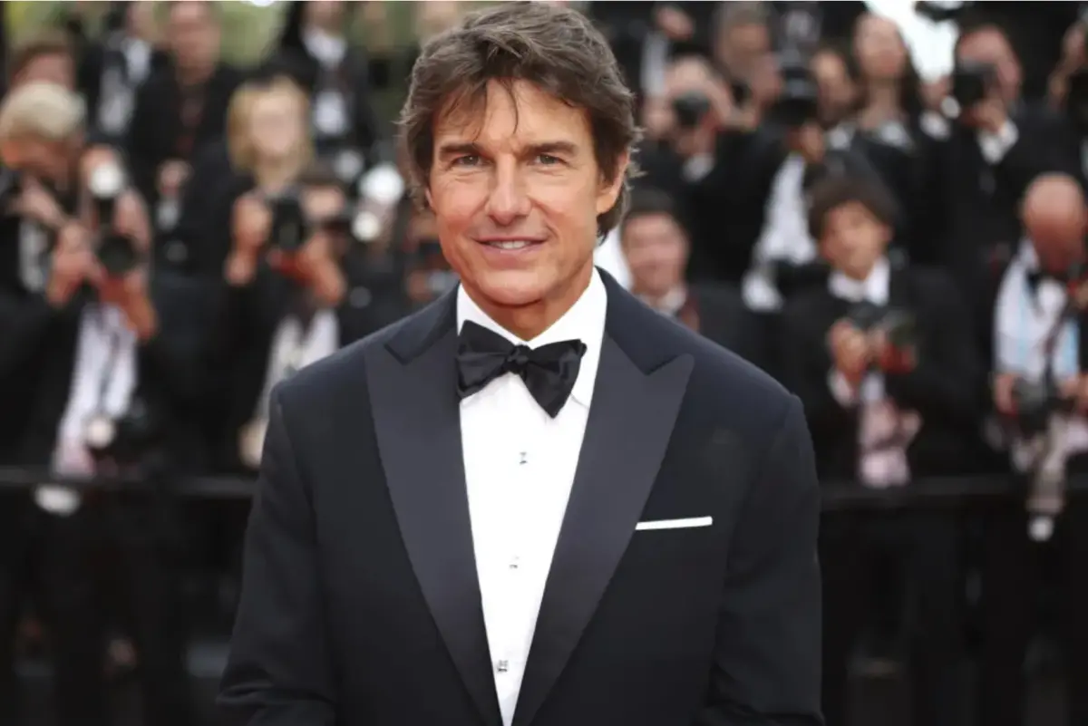 ▲湯姆克魯斯的眼袋明顯，影響帥氣，身旁人員都希望他趕快動手術解決，他卻不肯，寧可嘗試超極端的冷凍治療。（圖／美聯社／達志影像）