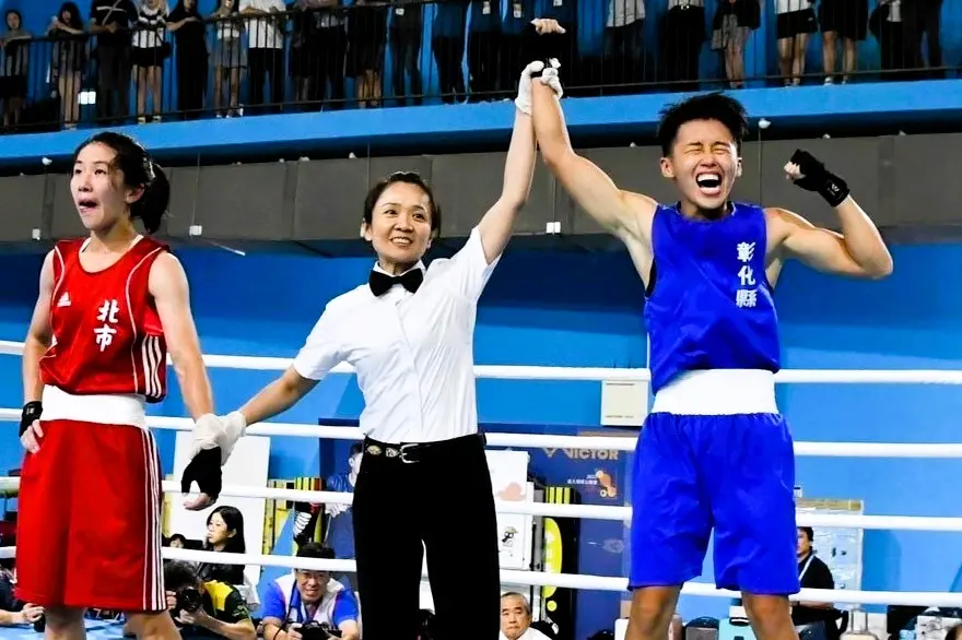 ▲「殺人蜂」莊凱婷勇奪2024年全民運動會格鬥柔術48公斤級金牌。（圖／莊凱婷提供）