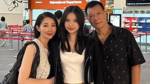 ▲蔡中泠（中）野餐近照曝光，林書煒（左）一句話讓蔡詩萍忍不住反駁。（圖／蔡詩萍臉書）