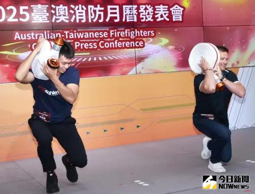 澳洲猛男來了!攜手台灣拍攝「猛男月曆」 大秀肌肉超養眼