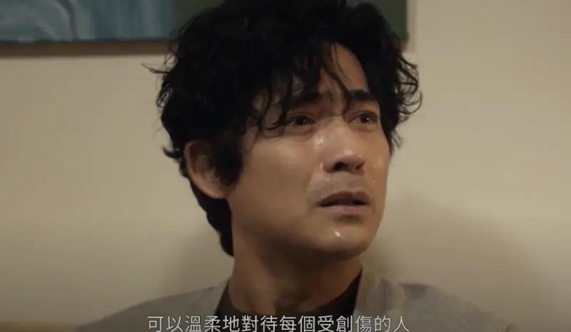 ▲周渝民在《我們與惡的距離》第二季中意外失去妻兒，2分鐘預告展現驚人演技。（圖／CatchPlay）