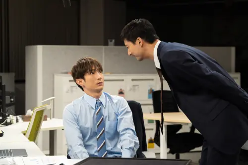 阿本在《大叔的愛》場景拍攝!激吻日男星小S羨慕:希望是我來演