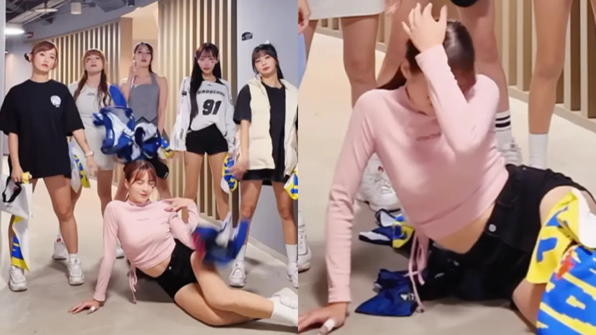 ▲林襄、慈妹等人對宜芳「丟衣服霸凌」畫面瘋傳。（圖／記者吳翊緁攝）