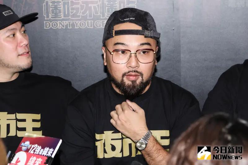 ▲曾是前任的LULU（黃路梓茵）和阿達合作主持，同是主持人的美麗本人忍不住抱怨他們默契太好。（圖／記者朱永強拍攝）