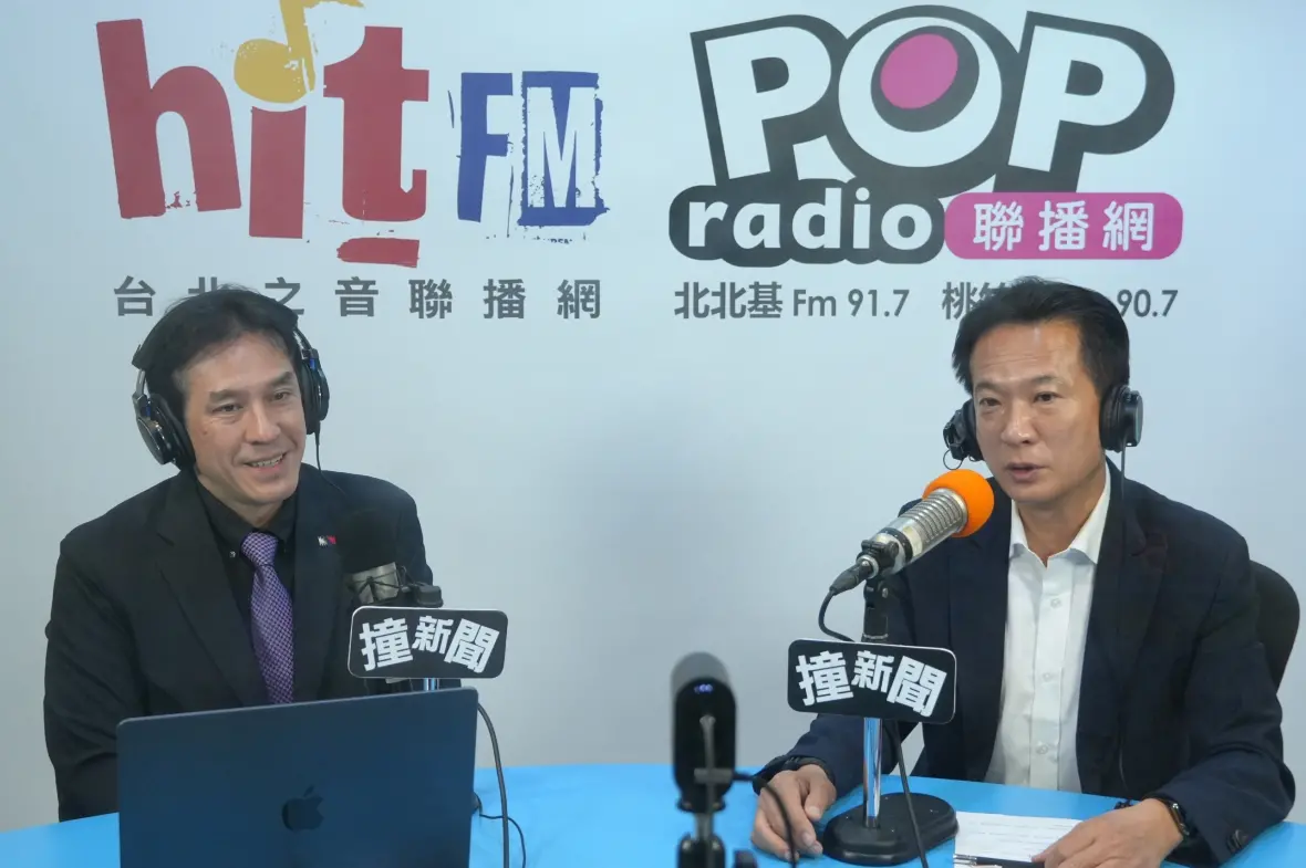 ▲林俊憲強調，只要決定參選，就一定有信心。（圖／POP撞新聞提供）