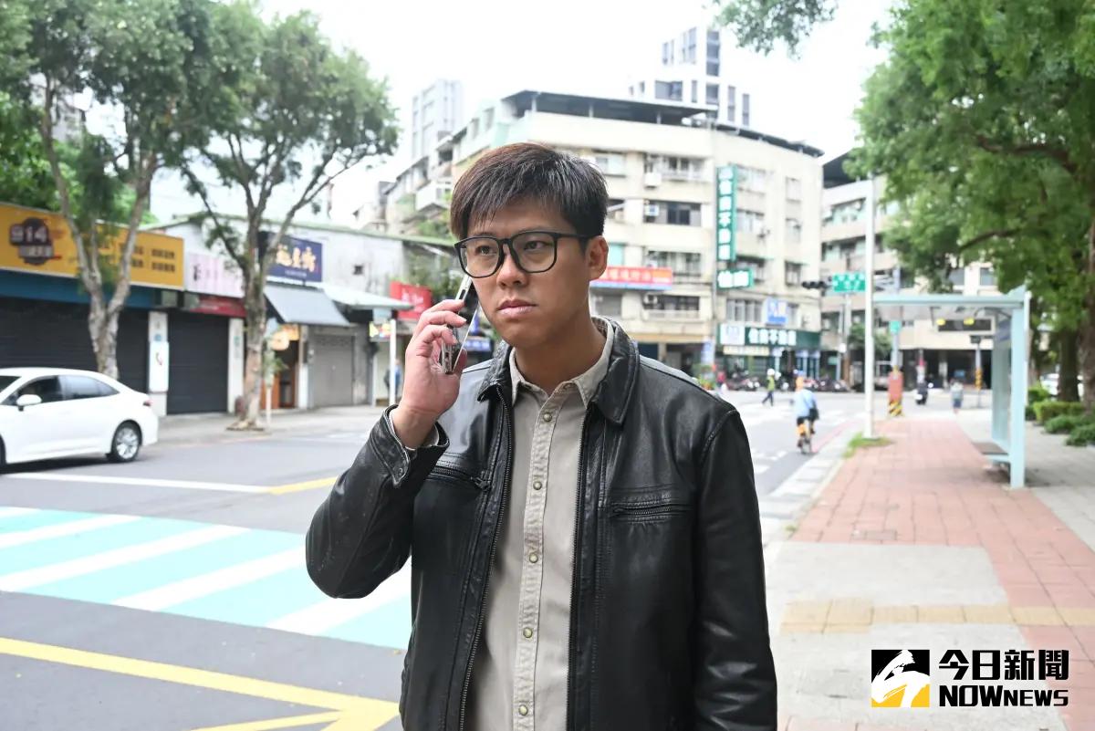 ▲葛斯齊（如圖）指控一名參加過「爸爸去哪ㄦ」（爸爸去哪兒）的男星婚內出軌，與小孩的粉絲發生關係，還傳私密部位的照片給對方。（圖／記者林調遜攝）